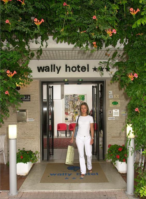 Hotel Wally Τζεσόλο Λίντο Εξωτερικό φωτογραφία